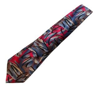 J. Garcia Men's Alligator Works Limited Edition 2007 100% Silk Necktie